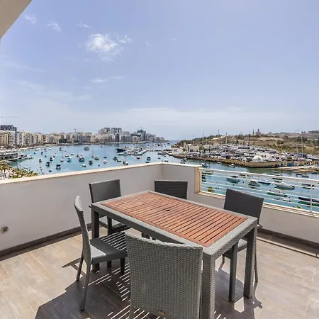 New Duplex Penthouse W Breathtaking Views By Sf Homes Gzira