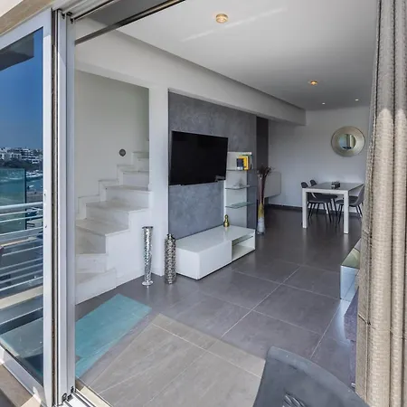Apartament New Duplex Penthouse W Breathtaking Views By Sf Homes Gzira