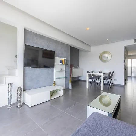 Apartament New Duplex Penthouse W Breathtaking Views By Sf Homes Gzira