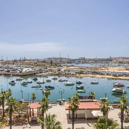 Apartament New Duplex Penthouse W Breathtaking Views By Sf Homes Gzira